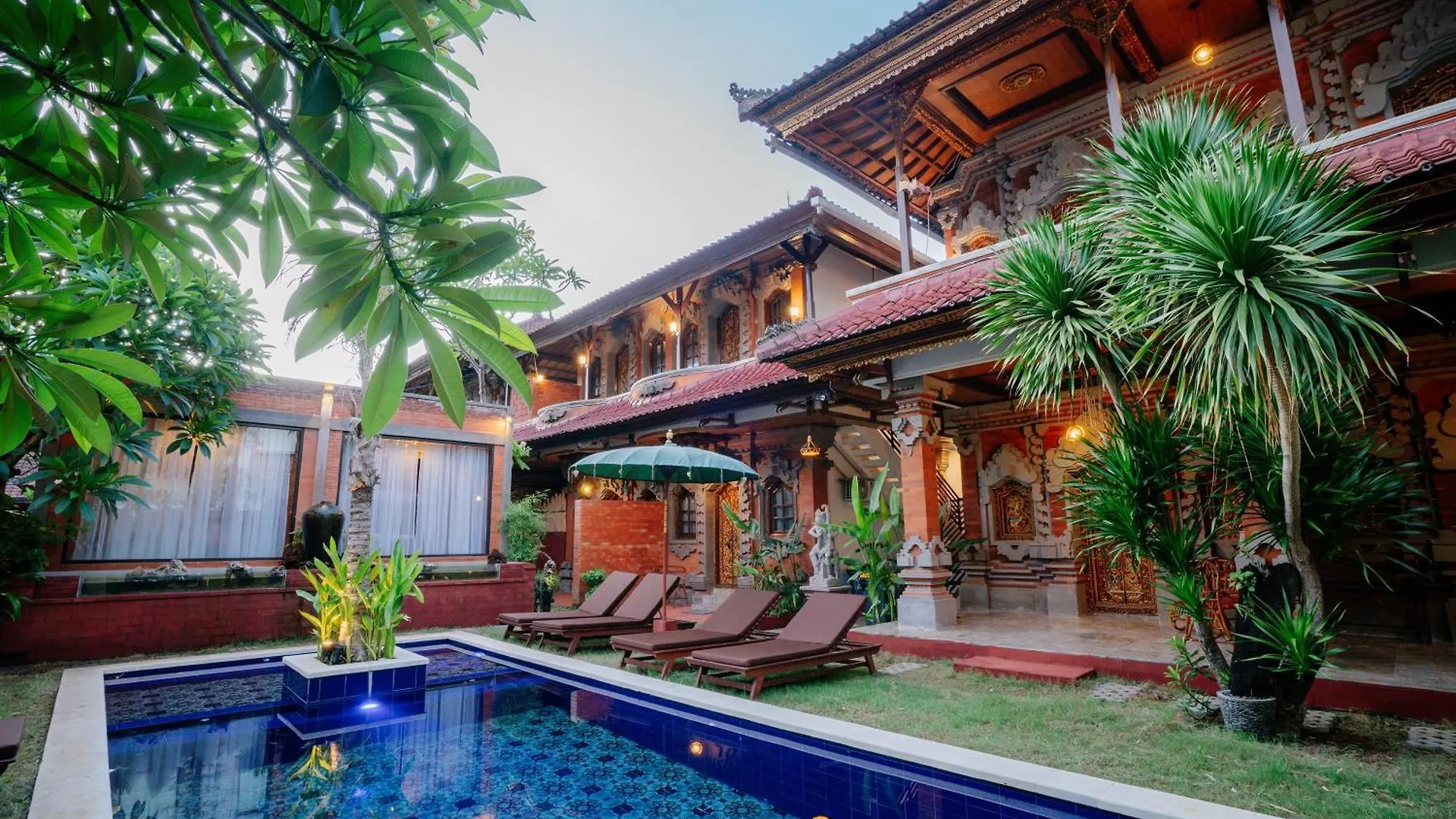 The Saharah Mirage Bali Hotel Kuta