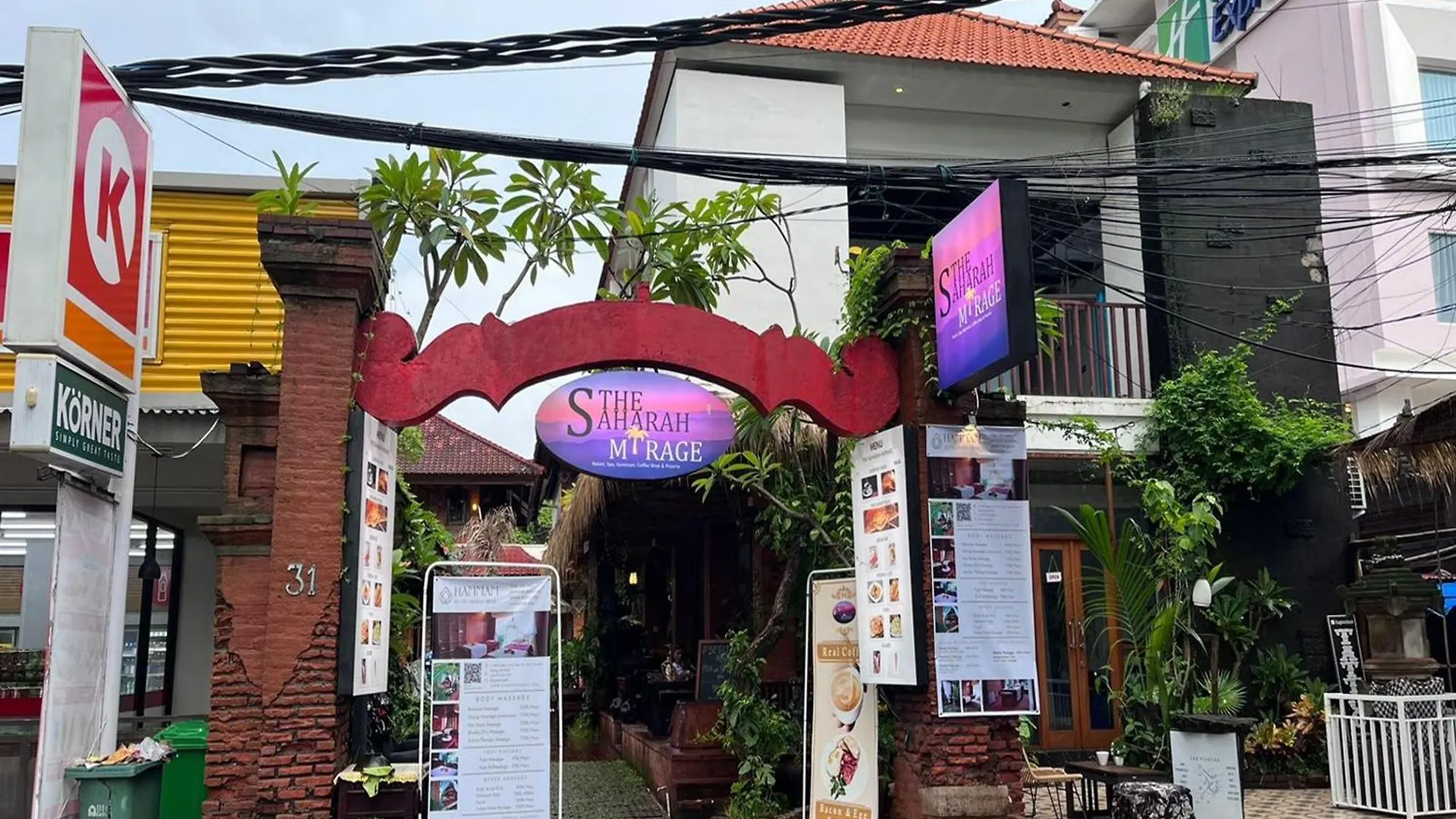 The Saharah Mirage Bali Hotel Kuta