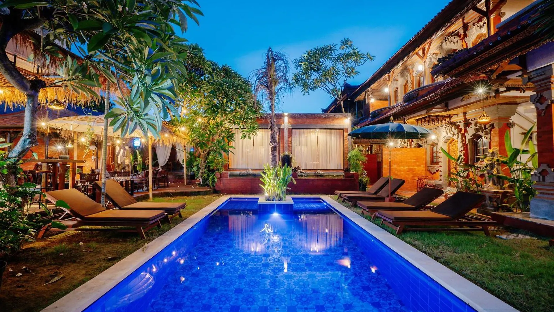 The Saharah Mirage Bali Hotel Kuta  Indonesia