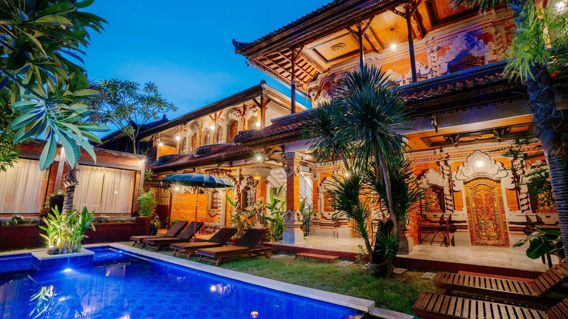 The Saharah Mirage Bali Hotel Kuta